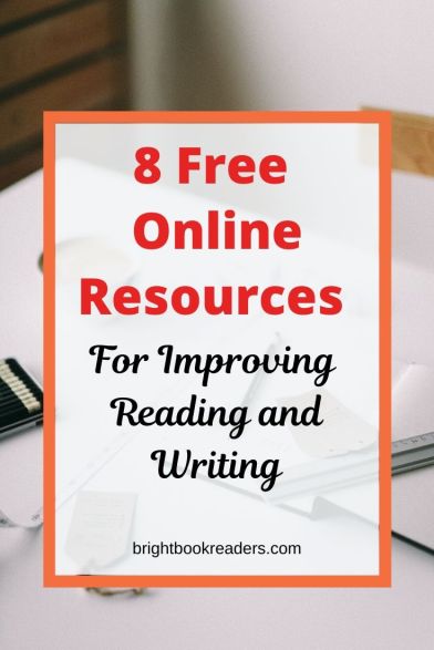 Free Online Resources for Reading and Writing